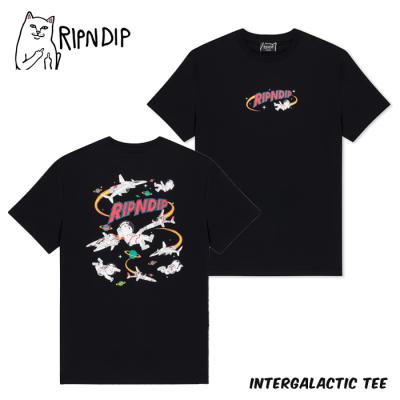 RIPNDIP Odyssey Tシャツ 半袖 Black 送料込み rdtt187_1.jpg