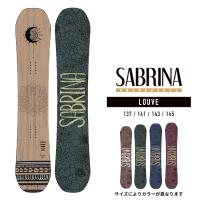 2023-24 SABRINA LOUVE サブリナ ルーヴ レディース スノーボード 板 Snowboards 2024 日本正規品 | Woven