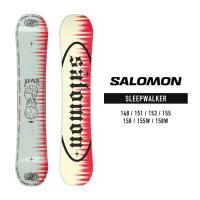 2023-24 SALOMON SLEEPWALKER  サロモン スリープウォーカー メンズ スノーボード 板 Snowboards 2024 日本正規品 | Woven