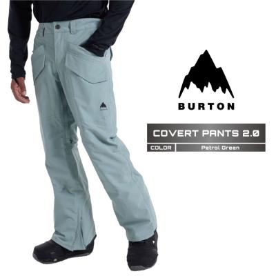 BURTON (バートン) Mens Covert Pants 2.0 極美品 Burton Men's Covert 2.0 Snow Pant True Black — Performance Ski & Surf