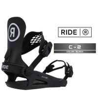 2024-25 RIDE C-2 Black ライド ブラック スノーボード バインディング ビンディング メンズ 24-25 日本正規品 | Woven