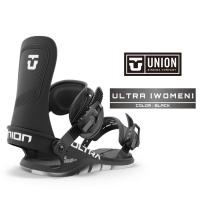 2024-25 UNION ULTRA WOMEN Black ユニオン ウルトラ ウィメンズ ブラック スノーボード ビンディング バインディング レディース 24-25 日本正規品 | Woven