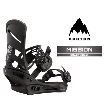 burton mission（スノーボード ビンディング）｜スノーボード