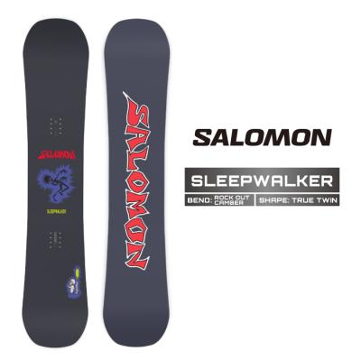 SALOMON スノーボード、板（スノーボードシェイプ：ツインチップ