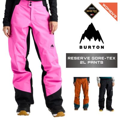 BURTON スノーボードパンツ 女性用 ピンク BURTON スノーボード パンツ（色：ピンク系）｜ウエア｜スノーボード
