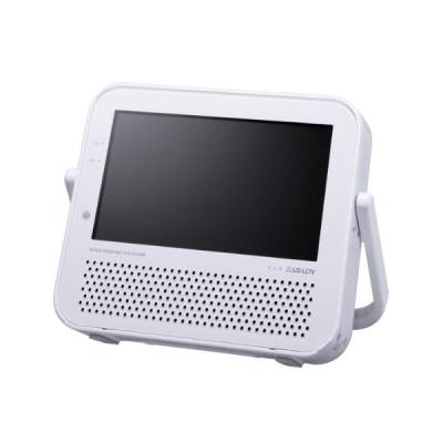 中古品)TWINBIRD ポータブル防水DVDプレーヤー(ワンセグチューナー搭載