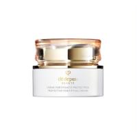 資生堂 cle de peau BEAUTE クレドポーボーテ クレームプロテクトゥリス n (クリーム状乳液・日中用) 50g | ピーチストーン