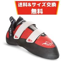TRIOP ボルダリング シューズ ベルクロタイプ TANGO レッド  