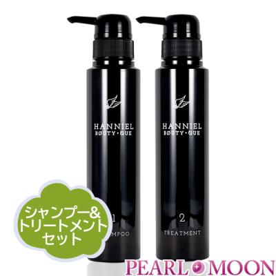 ボトルセット】 ハニエル BOUTY・QUE ブティックシャンプー 