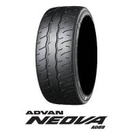 YOKOHAMA(ヨコハマ) ADVAN NEOVA アドバンネオバ AD09 165/55R15 75V サマータイヤ 1本 ゴムバルブ付き | 品川ゴム 通販部