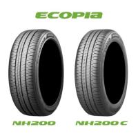 BRIDGESTONE(ブリヂストン) ECOPIA ECOPIa エコピア NH200 195/65R15 91H サマータイヤ 1本 ゴムバルブ付き | 品川ゴム 通販部