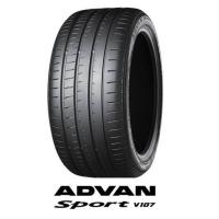 YOKOHAMA(ヨコハマ) ADVAN Sport アドバンスポーツ V107 285/30ZR19 98Y XL サマータイヤ 1本 ゴムバルブ付き | 品川ゴム 通販部