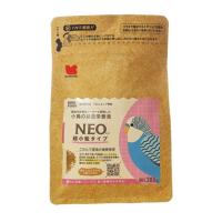 黒瀬ペットフード NEO 超小粒 300g ペレット セキセイインコ アキクサインコ マメルリハ ナチュラル エサ 無着色 国産 鳥 餌（旧 ネオフード シリーズ 後継品） | インコ専門店ぺありー