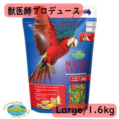 ベタファーム　ネクターペレット　ローリー　10キロ ネクターペレット| Vetafarm