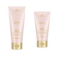 シュワルツコフ BCオイルローズ  ローズオイルシャンプー   200ml ローズオイルトリートメント   150g セット | PECHKA