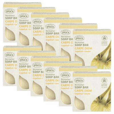 SPEICK スパイク　ビオ・ソープ　ジョイ  (顔・全身用石けん) 100g×12点セット SPEICK スパイク ビオ・ソープ ジョイ (顔・全身用石けん) 100g×12点
