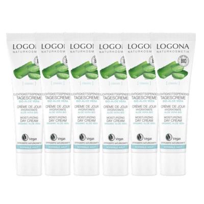 LOGONA ロゴナ モイスチャー デイクリーム(アロエヴェラ)(30ml)×6点