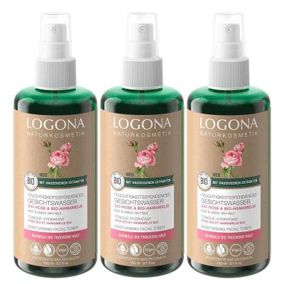 LOGONA ロゴナ モイスチャライジング フェイシャルトナー(ローズ