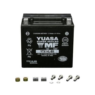 ユアサバッテリー ytx14l-bsのおすすめ人気商品一覧 通販 - Yahoo