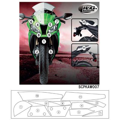 ZX-10R（バイク用フェンダーレスキット）｜外装パーツ｜バイク | 車