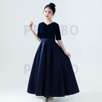 子供 ドレス ピアノ発表会 結婚式 フォーマル ワンピース ロング