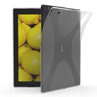 kwmobile タブレットケース 対応: Sony Xperia Tablet Z4 ケース - タブレットカバー TPU シリコン 保護 透明 | ペーメー