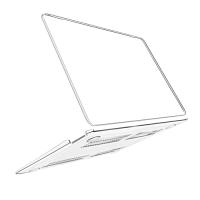 For MacBook Air 13.6インチケース M2/M3モデル対応 カバー A2681/A3113対応 ハードケース 全面保護 超薄型 軽量 排熱口設計 透明 分離型設計(クリア) | ペーメー
