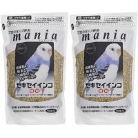 mania(マニア) プロショップ専用 セキセイインコ 1L×2袋 | ペーメー