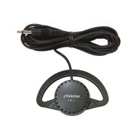 JVC TP-1GR オープン型ヘッドホン テレビホン 耳掛け式 3m グレー | ペーメー