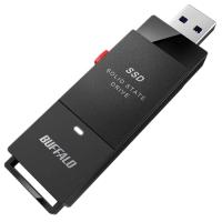 バッファロー ( BUFFALO ) USB3.2(Gen1) ポータブルSSD 500GB スティック型 SSD-PUT500U3-BKC | ペーメー