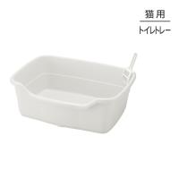 リッチェル ラプレ ネコトイレ 深型 60 ホワイト (猫・キャット) | ペモスYahoo!店