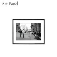 ニューヨーク アート 街並み 壁掛け Ny モノクロ おしゃれ 飾り モダン 額付 アクリル 白黒 写真 絵画 ポスター Bh210 0 アートパネル専門店 Pengiiino 通販 Yahoo ショッピング