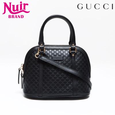 グッチ　ショルダーバッグ 2way マイクロシマ　GG オールレザー グッチ(GUCCI)グッチ マイクログッチシマ 2wayショルダー 2way