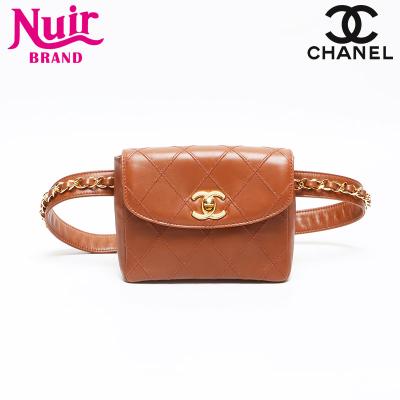 CHANEL レディースバッグ（色：ブラウン系）｜ファッション おすすめ