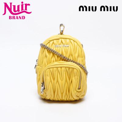 ミュウミュウ リュックのおすすめ人気商品一覧 通販 - Yahoo!ショッピング