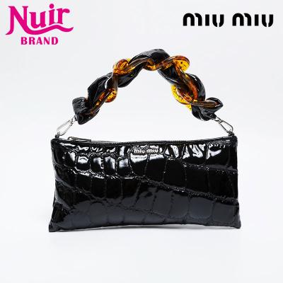 miumiu バッグ（レディースクラッチバッグ）｜バッグ | ファッション