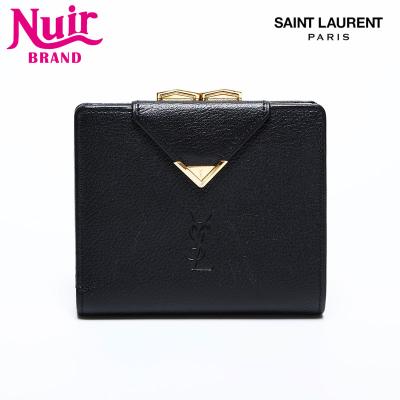 Yves Saint Laurent レディース二つ折り財布｜財布