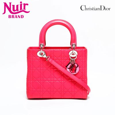 レディディオール バッグ ピンク（レディースファッション