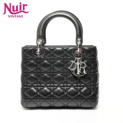 クリスチャンディオール ハンドバッグ レディディオール 黒