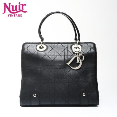 クリスチャンディオール ハンドバッグ レディディオール 黒