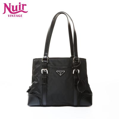 プラダ ショルダーバッグ カナパ 黒 PRADA（プラダ） ショルダーバッグ CANAPA カナパ 1BG439 KAO ZKI