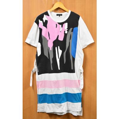 サイドスリット ロング丈 Tシャツ（COMME des GARCONS／メンズ