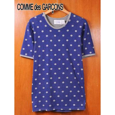 【コム・デ・ギャルソン】ネイビードットシャツ【COMME desGARÇONS】 限定！3カラー コムデギャルソン ドット シャツ (COMME des