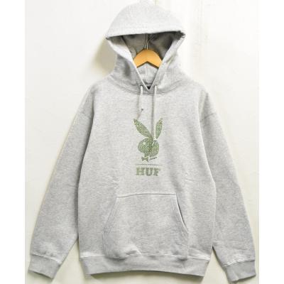 最安値　HUF×PLAYBOY コラボ　パーカー　新品未使用 楽天市場】【 アウトレット 】 HUF ハフ × PLAYBOY プレイボーイ