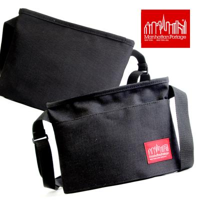 バナナ型ショルダーバッグ（Manhattan Portage／メンズバッグ