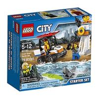 LEGO 都市沿岸警備隊 沿岸警備隊のスターターセット 60163 組み立てキット (76ピース) | PENNY LANE