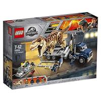 LEGO ジュラシック・ワールド T-レックスの輸送 75933 恐竜プレイセット おもちゃのトラック付き 609ピース | PENNY LANE