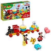 LEGO DUPLO Disney Mickey &amp; Minnie Birthday Train 10941 Kids’ Birthday Numbe | PENNY LANE