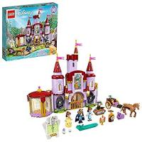 LEGO Disney Belle and The Beast’s Castle 43196 Building Kit; an Iconic Cast | PENNY LANE