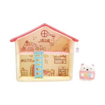 すみっコぐらし　てのりぬいぐるみ ドールハウス　セット dショッピング |【送料無料！】すみっコぐらし ぬいぐるみ すみ